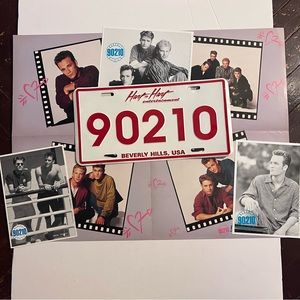 90’s VINTAGE Beverly Hills 90210 Memorabilia Lot